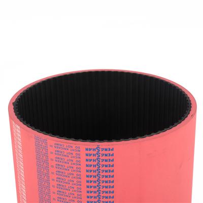 China Construction Material Shops Most Popular Hot Selling Pink Coating CNC Synchronous Belt For Equipments for sale