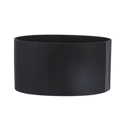 China Building Material Shops Curvilinear Teeth Rubber Closed Loop HTD DA Conveyor Belt Synchronous Hot Selling Belt for sale