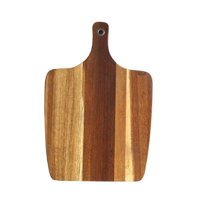 China Wholesale Acacia Wood Chopper Viable Serving Panels for sale