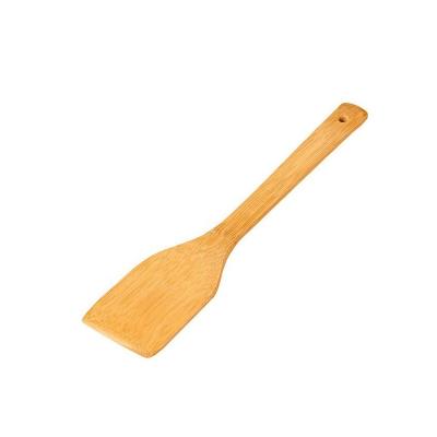 China Viable 12 Inch Bamboo Turner Spatula Kitchen Shovel Wholesale for sale