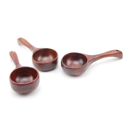 China Wooden Spoon Water Pocket Sustainable Wooden Wholesale for sale