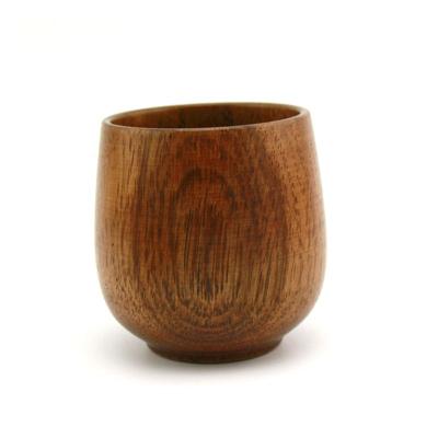 China Wooden Wine Drinking Cups Wooden Whiskey Tumbler for sale