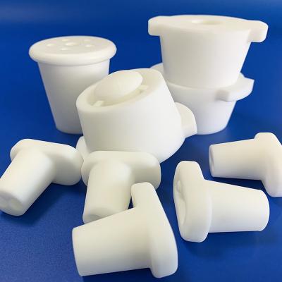 China Voedingsmiddelen Silicone Rubber Plug Hittebestendige Stopper Leekbestendige Buns met Gaten Te koop