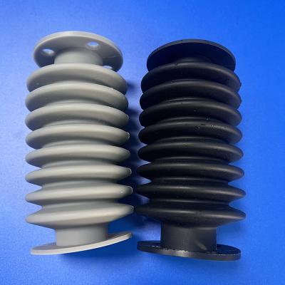 China Silicone Rubber Expansion Bellows Customized Food Grade Weighing Bellow Round & Conical Polyconnect for sale