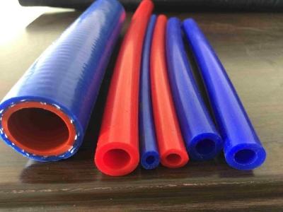 China Betrouwbaar Zuiver het Silicone Rubberbuizenstelsel 0.5100mm OD van 100% voor Elektrische Draad Te koop