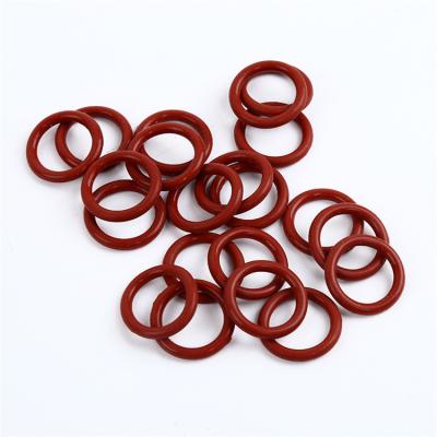 China High Temperature Resistant Silicone O-Rings For Extreme Heat Sealing Industrial Use for sale