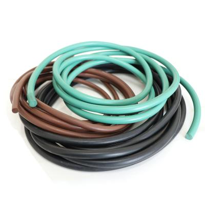 China Custom-Made Extruded FKM/FFKM Fluoroelastomer Tubes Cords and Profiles High-Performance Sealing Solutions for sale