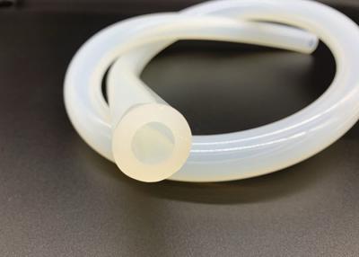 China FDA Grade High Temp Silicone Tubing , Flex Silicone Hose For Fruit Syrup Machine for sale