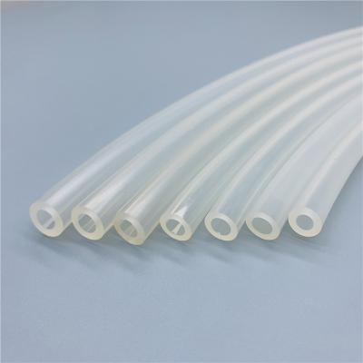 China High Temperature Food Grade Silicone Tubing High Transparency , Not Yellowing. for sale