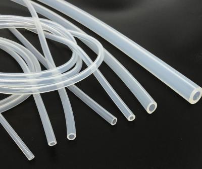 Cina Platinum Curing Transparent Silicone Tube Home Brewing For Transporting Liquid in vendita