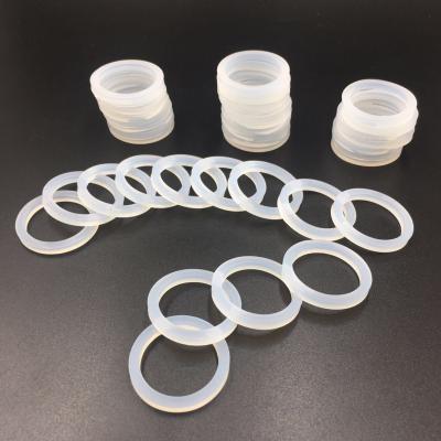 China LFGB 90 Shore A Waterproof Food Grade Silicone Seals for sale