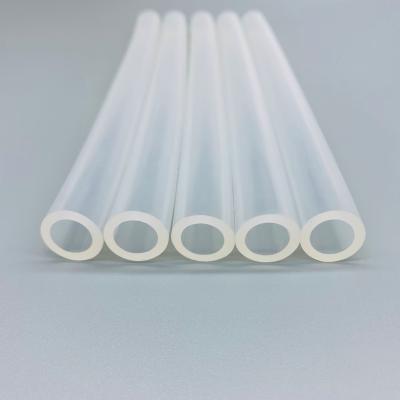 China 60 Shore A Food Grade Silicone Rubber Tube For Water Transport for sale