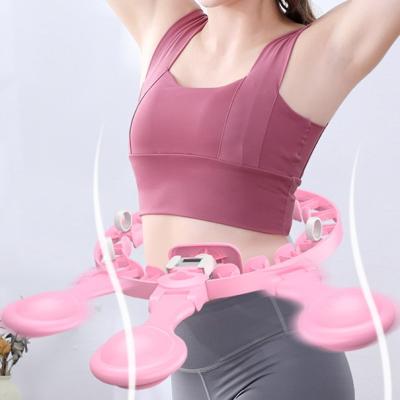 China Smart Exercise Fitness Circle Detachable Won't Drop Lazy Massage Sports Circle for sale