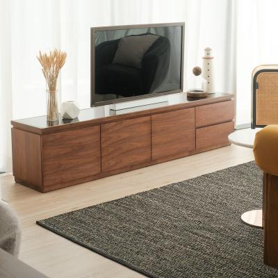 China Opma TV Cabinet Set Cabinet and Coffee Table Set Modern Wooden Living Room Furniture TV Stand (Height) Opma TV Adjustable Cabinet for sale