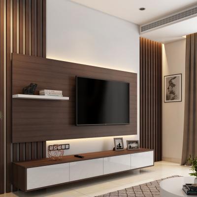 China Modern Wooden Living Room Furniture TV Stand (Height) Opma TV Unit Cabinet TV Console Adjustable Luxury Cabinet for sale