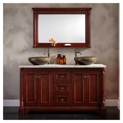 China Trendy OPA Modern Vanity New Arrival With Quartz Marble Countertops Modern Bathroom Vanities for sale