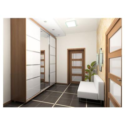 China (Size) OPMA Adjustable Walk In Closet Bedroom Furniture L U Shape Straight New Style Modern Dressing Room for sale