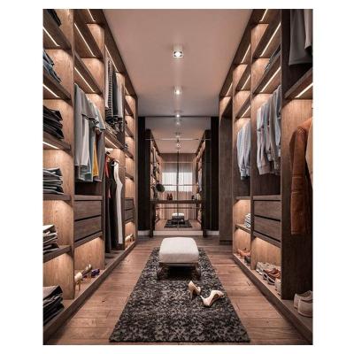 China (Height)OPMA Adjustable Walk In Closet High End Bedroom Furniture With Melamine Finish Modern Dressing Room Walk In Closet for sale