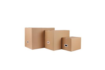 China Corrugated Printed Perforated Carton Box Custom 130-440 Gsm for sale