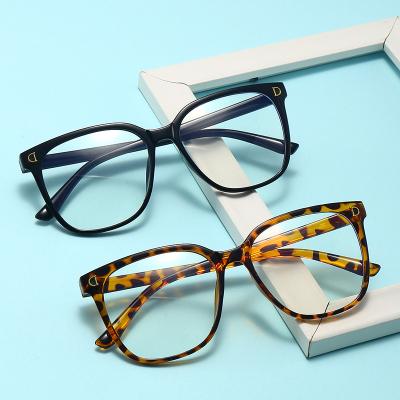 China Hot New Promotion Style Vogue Designer Eyewear Optical Women Computer Glasses PC Optical Glass Frame for sale