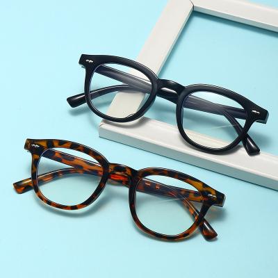 China Anti PC Eyewear Optical Women Designer Vogue Style Anti Glasses Light Blue Light Promotion Hot PC View Glasses New for sale