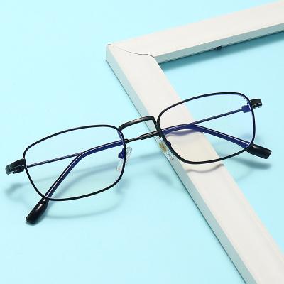 China For new computer glass personality high standard simple durable anti frame blue light glasses for sale