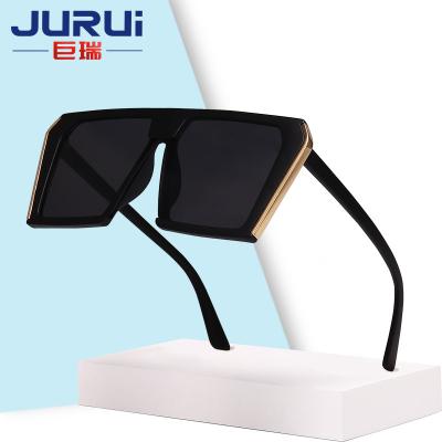 China Fashion Sunglasses Shape Oversized Square Men Protective Sunglasses OEM Logo Sunglasses for sale