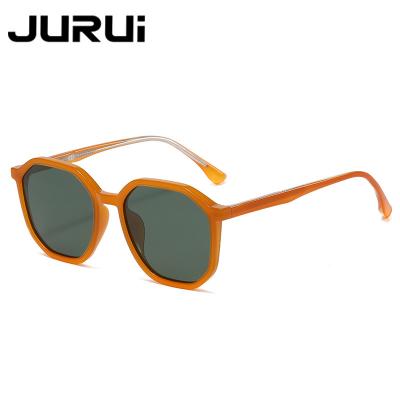 China European fashion sunglasses and American outdoor retro fashion sunshade mirror candy color polarized sunglasses for sale