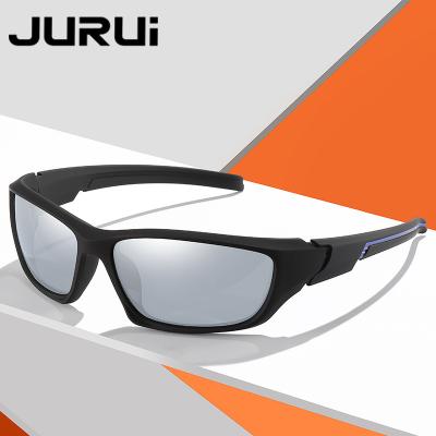 China Hot Sale Custom Logo Sports Sunglasses Outdoor Sport Polarized Sunglasses Cycling Fishing Sports Glasses For Men for sale