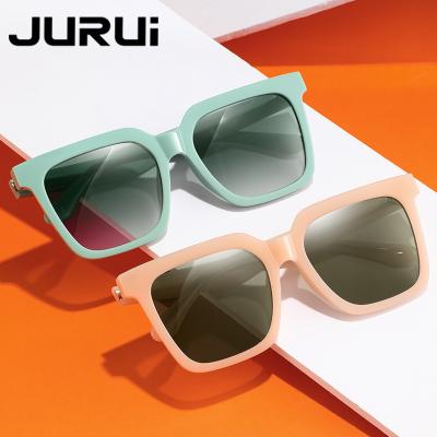 China High Quality Customizable Fashion Sunglasses Eyewear Fashion Polarized Unisex Sunglasses Stretching Square Frame Acetate Sunglasses for sale