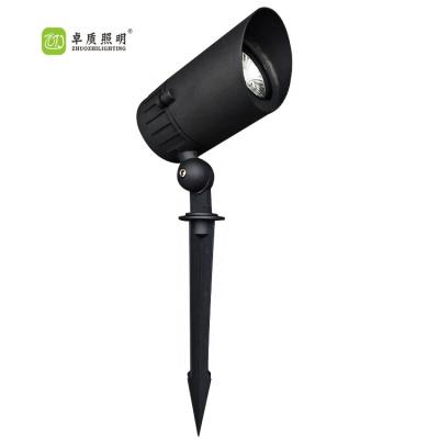 China High Lumens Garden Water Dia Cast Aluminum Outdoor Led Lighting Spot Spike Light Garden Garden Lights for sale