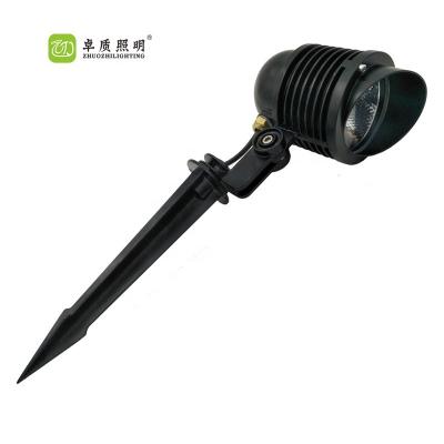 China AC85-265V 12W15W LANDSCAPE Innovation Outdoor Decoration Plug-in Garden Spike Light With Holder for sale