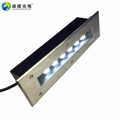 China LANDSCAPE Outdoor Waterproof Ip65 Square Inground Led Underground Light for sale