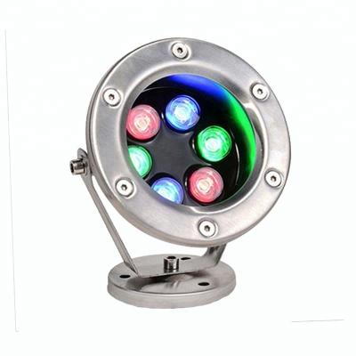 China Hot Selling Outdoor Underwater Ip68 Waterproof Dmx LED Bottom Light for sale