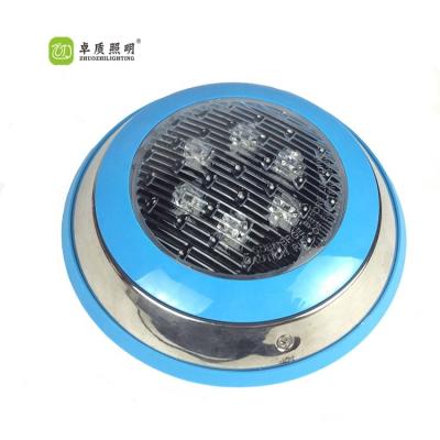 China Waterproof Led Theme Park 12v Underwater Light , RGB Par 56 Pool Led Lights for sale