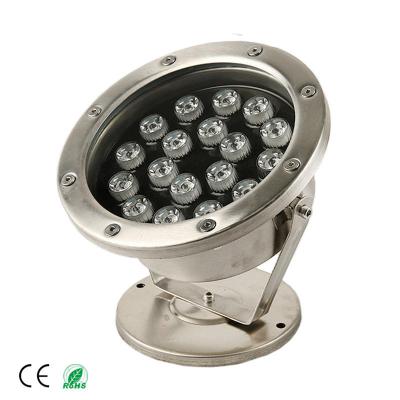 China Outdoor IP68 15w Rgbw Stainless Steel AC DC 12V Underwater Swimming Pool Light Led Underwater Light for sale