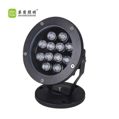 China Outdoor Ultra Bright Strong Die Casting Aluminum Garden Garden RGB LED Flood Lights for sale