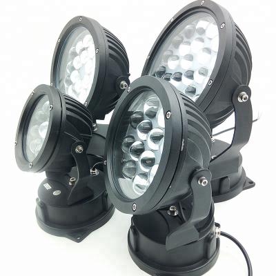 China Narrow hotel driver-beam spot light outdoor building pillar projection lamp IP65 led beam lights for sale