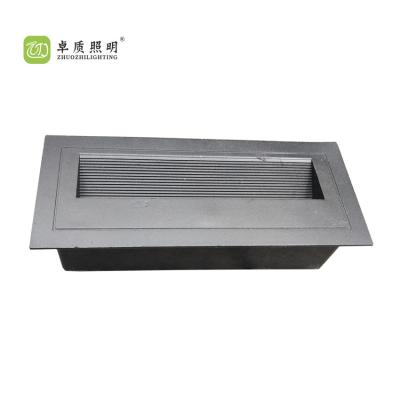 China Residential popular style led wall light for step lamp stair waterproof outdoor wall mounted corner light led step lights for sale