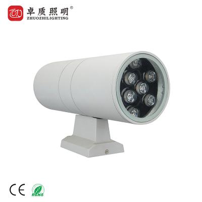 China LANDSCAPE High Quality Ultra Bright 48W Outdoor Through Double Head LED Wall Light for sale