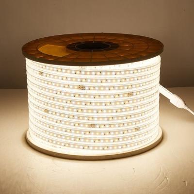 China LANDSCAPE waterproof led strip light lamp 60 led warm white profile light led strip for sale