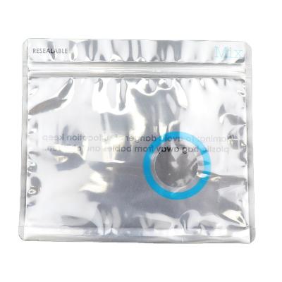 China Custom moisture proof punching+bag+ziplock underwear clothing packaging bag for sale