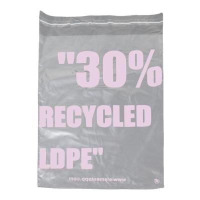 China 30% Recycled Clothing Pack Recycled Adhesive Packaging Clothing Bags For Clothes for sale