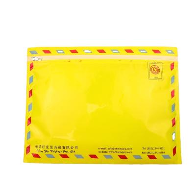 China Moisture Proof Custom Biodegradable Mailing Bags Metal Ziplock Printing Plastic Bags for sale