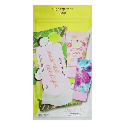 China Cosmetic Maintain Perfume Cosmetic Packaging Bag Laminated Exquisite Printed Bag Eyelash Brush Bag for sale