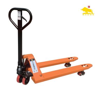 China Machinery Repair Shops Hydraulic Hand Lift Jack CBY-JC 2000kg Pallet Truck Hydraulic Jack Manual Pallet Truck For Warehouse Factory NEUNE for sale