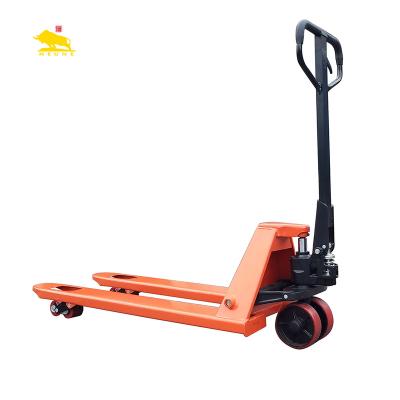 China Machinery Repair Shops NEUNE CBY-AC 2000kg Hand Pallet Truck Hand Lift Hydraulic Jack Manual Pallet Truck For Warehouse Factory for sale