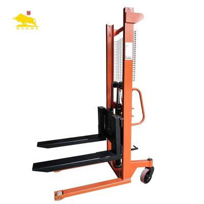 China Hydraulic Manual Pallet Jack Stacker CTY-D 2000kg 1600mm Building Material Stores NEUNE Quality for Warehouse and Storage for sale