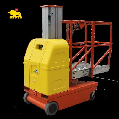 China NEUNE GTWZ Aerial Platform Truck Machinery Repair Shops Work Self-Propelled Scissor Lift 125KG 9.5m Used For Picking And Maintenance for sale