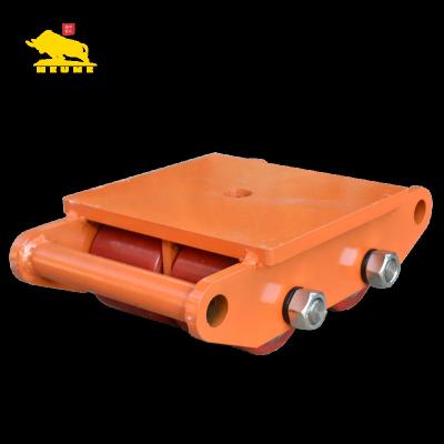 China Building Material Shops Steeable Skates CAR 6 Ton Material Handling Equipments For Warehouse Adjustable NEUNE Factory for sale